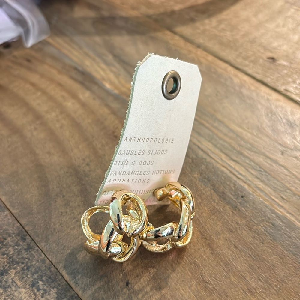 Anthropologie earrings NWT